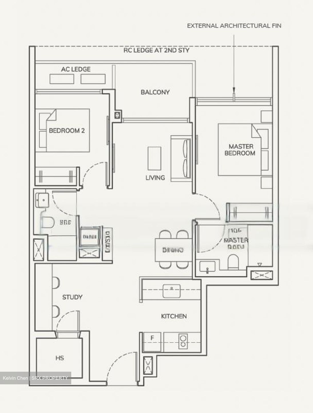 ARDOR RESIDENCE (D15), Apartment #460119021